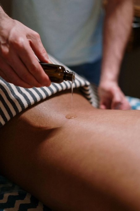 Massage détente personnalisé- 30 min