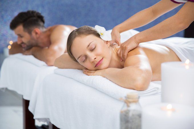 Massage en DUO Parent/enfant (jusqu'à 14 ans) 